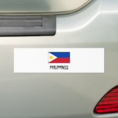 Philippinen-Flagge Autoaufkleber (Auf Auto)
