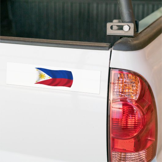 Philippinen-Flagge Autoaufkleber (Auf Lkw)