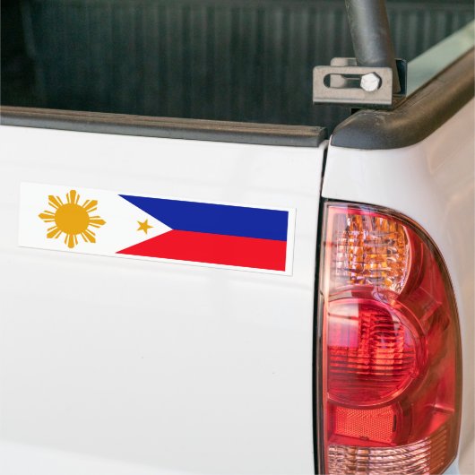 Philippinen-Flagge Autoaufkleber (Auf Lkw)