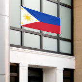 Philippinen-Flagge Banner (Äußeres Gebäude)