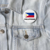 Philippinen-Flagge Button (Beispiel)
