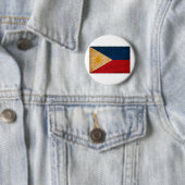 Philippinen-Flagge Button (Beispiel)