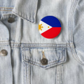 Philippinen-Flagge Button (Beispiel)