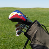 Philippinen-Flagge, Emblem/Golf Clubs-Abdeckung Golf Headcover (In SItu)