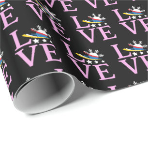 Philippinen-Flagge - Filipina Rosa Liebe Geschenkpapier