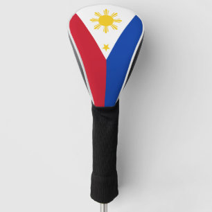 Philippinen-Flagge Filipino-Flagge Golf Headcover