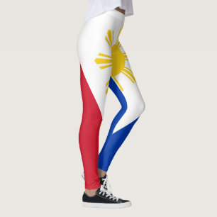 Philippinen-Flagge Filipino-Flagge Leggings