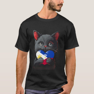 Philippinen-Flagge Filipino Stolz Pinoy Wurzeln Ka T-Shirt