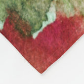 Philippinen-Flagge Fleecedecke (Ecke)
