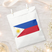 Philippinen-Flagge Geschenktütchen (Ausgeschnitten)