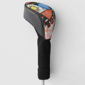 Philippinen-Flagge Golf Headcover (angewinkelt)