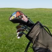 Philippinen-Flagge Golf Headcover (In SItu)
