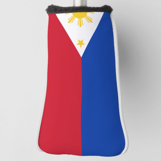 Philippinen-Flagge Golf Headcover (Rotieren 90)