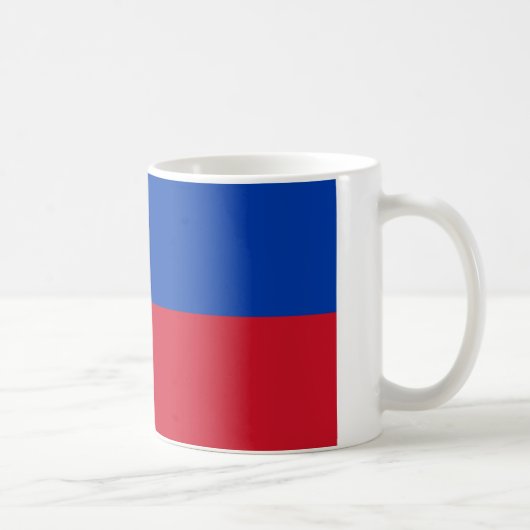 Philippinen-Flagge Kaffeetasse (Rechts)