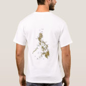 Philippinen-Flagge + Karte + Text-T - Shirt (Rückseite)