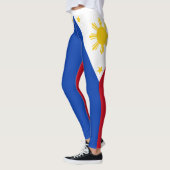 Philippinen-Flagge Leggings (Links)