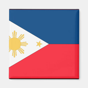Philippinen-Flagge Magnet