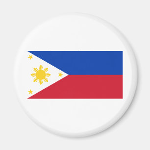 Philippinen-Flagge Magnet