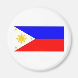 Philippinen-Flagge Magnet
