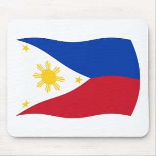 Philippinen-Flagge-Mauspad Mousepad