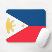 Philippinen-Flagge Mousepad (Mit Mouse)