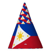 Philippinen-Flagge Partyhütchen (Rechts)