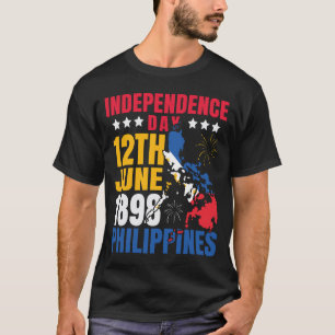 Philippinen-Flagge Pinoy Tag der philippinischen U T-Shirt