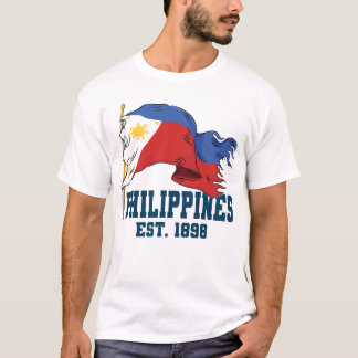 Philippinen-Flagge Pinoy Tag der philippinischen U T-Shirt