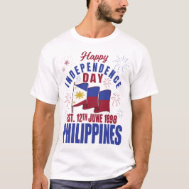 Philippinen-Flagge Pinoy Tag der philippinischen U T-Shirt