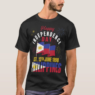 Philippinen-Flagge Pinoy Tag der philippinischen U T-Shirt