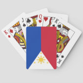 Philippinen-Flagge Spielkarten (Rückseite)
