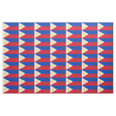Philippinen-Flagge Stoff (Fat Quarter (45,7 x 55,9 cm))