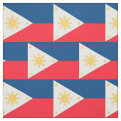 Philippinen-Flagge Stoff (Muster)