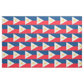 Philippinen-Flagge Stoff (Fat Quarter (45,7 x 55,9 cm))