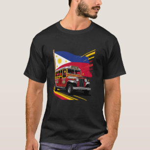Philippinen-Flagge Stolzes philippinisches Souveni T-Shirt