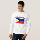 Philippinen-Flagge Sweatshirt (Vorne ganz)