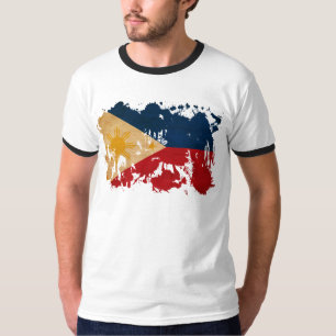 Philippinen-Flagge T-Shirt