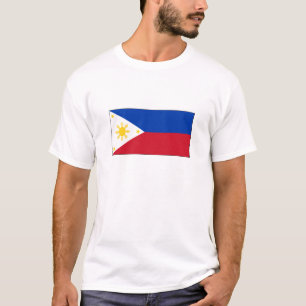 Philippinen-Flagge T-Shirt