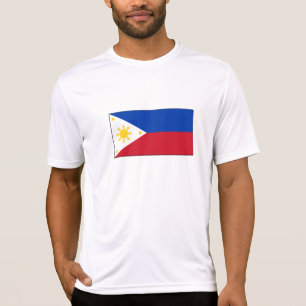 Philippinen-Flagge T-Shirt
