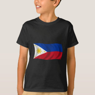Philippinen-Flagge T-Shirt