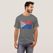 Philippinen-Flagge T-Shirt (Vorne ganz)