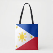 Philippinen-Flagge Tasche (Vorderseite)