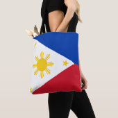 Philippinen-Flagge Tasche (Von Nahem)
