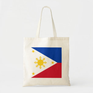 Philippinen-Flagge Tragetasche