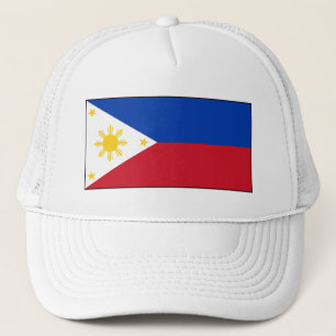 Philippinen-Flagge Truckerkappe