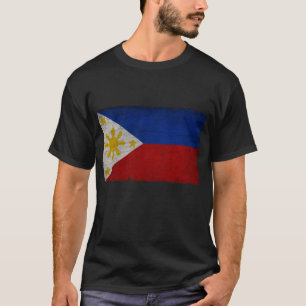 PHILIPPINEN FLAGGE VINTAGE SOUVENIR GESCHENK T-Shirt