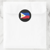 Philippinen Flaggen Aufkleber (Tasche)