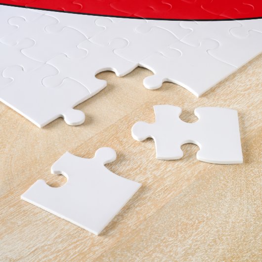 Philippinen-Flaggen-Herz Puzzle (Seite)