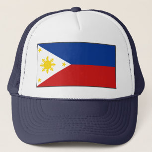 Philippinen-Flaggen-Hut Truckerkappe