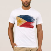 Philippinen-Flaggen-T - Shirt (Vorderseite)